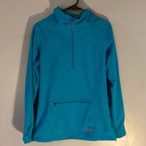 Burton dry ride hard shell, turquoise